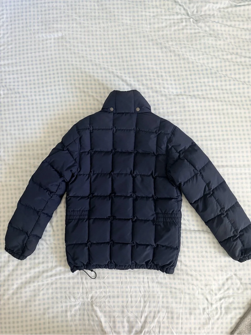 J. Crew Navy Nordic Puffer Jacket - Men’s